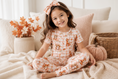 Load image into Gallery viewer, Fiona Fox Two Piece Short Sleeve Pajama Set
