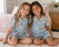Load image into Gallery viewer, Uma Unicorn Two Piece Short Set