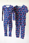 Load image into Gallery viewer, Stars & Stripes Two Piece Pajama Set- 40% off. FINAL SALE.