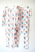Load image into Gallery viewer, Boots & Bows Two Piece Pajama Set- 40% OFF. FINAL SALE.