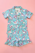 Load image into Gallery viewer, Uma Unicorn Two Piece Short Set