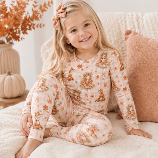 Fiona Fox Two Piece Pajama Set