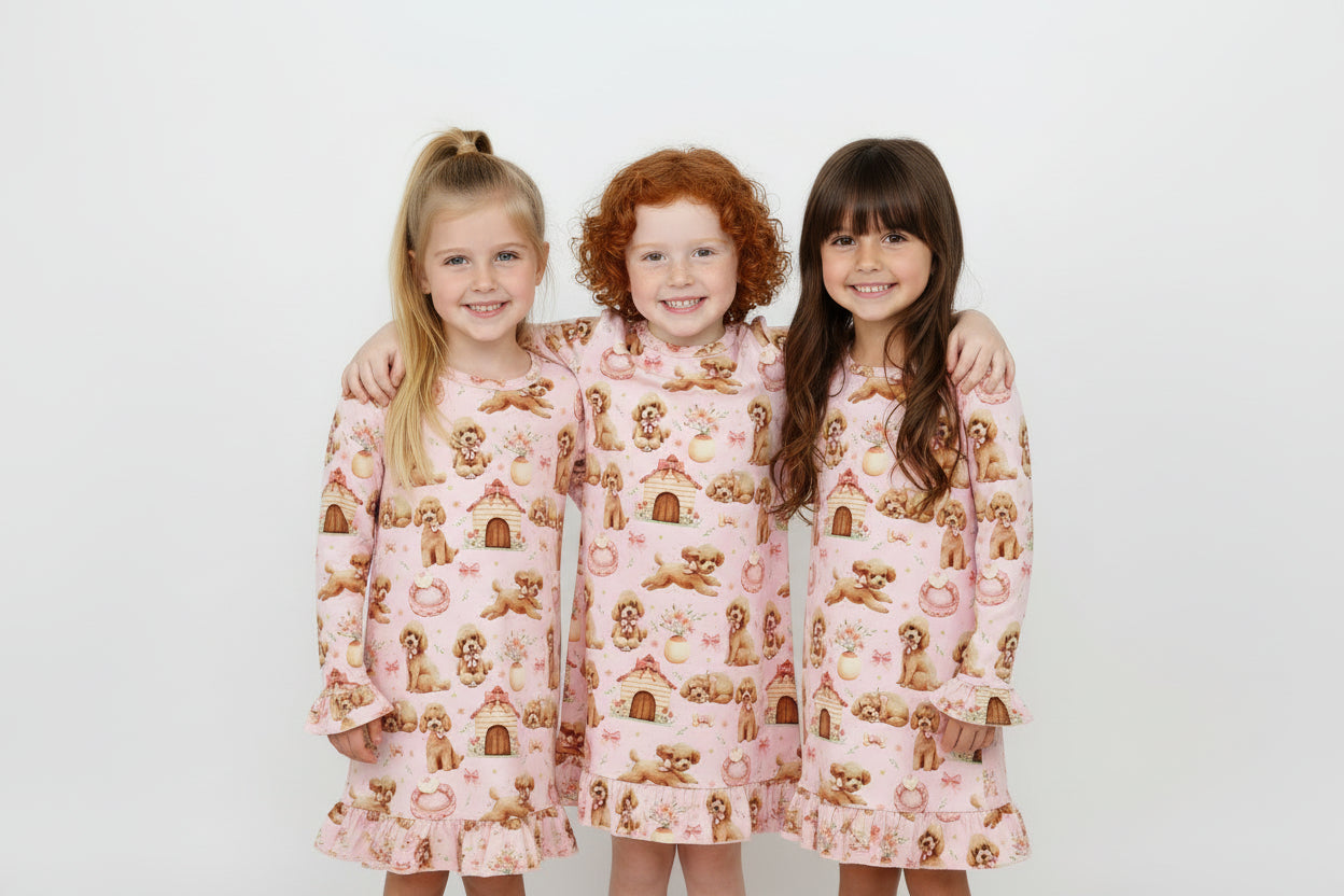 Sweet Daisy Nightgown