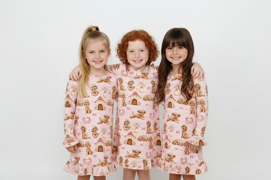 Sweet Daisy Nightgown