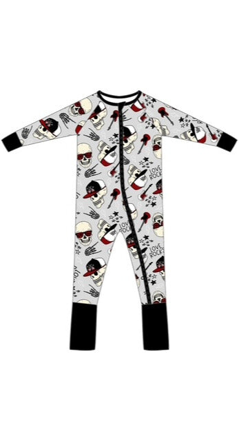 Boy's Rock n' Roll Heartbreaker Zippy