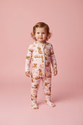 Load image into Gallery viewer, Sweet Daisy Zipper Romper
