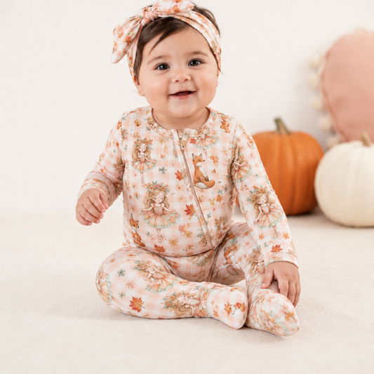 Fiona Fox Zipper Romper