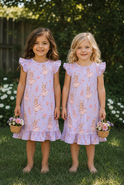 Bettina Ballerina Bunny Nightgown