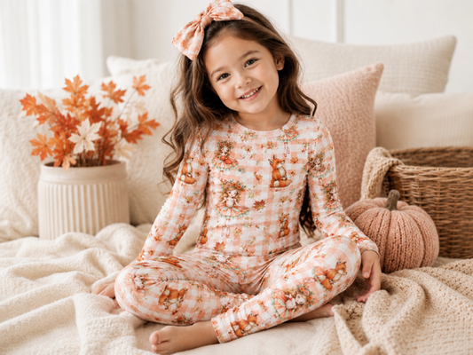 Fiona Fox Two Piece Pajama Set