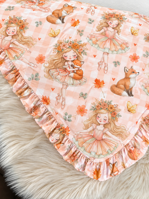 Fiona Fox Blanket