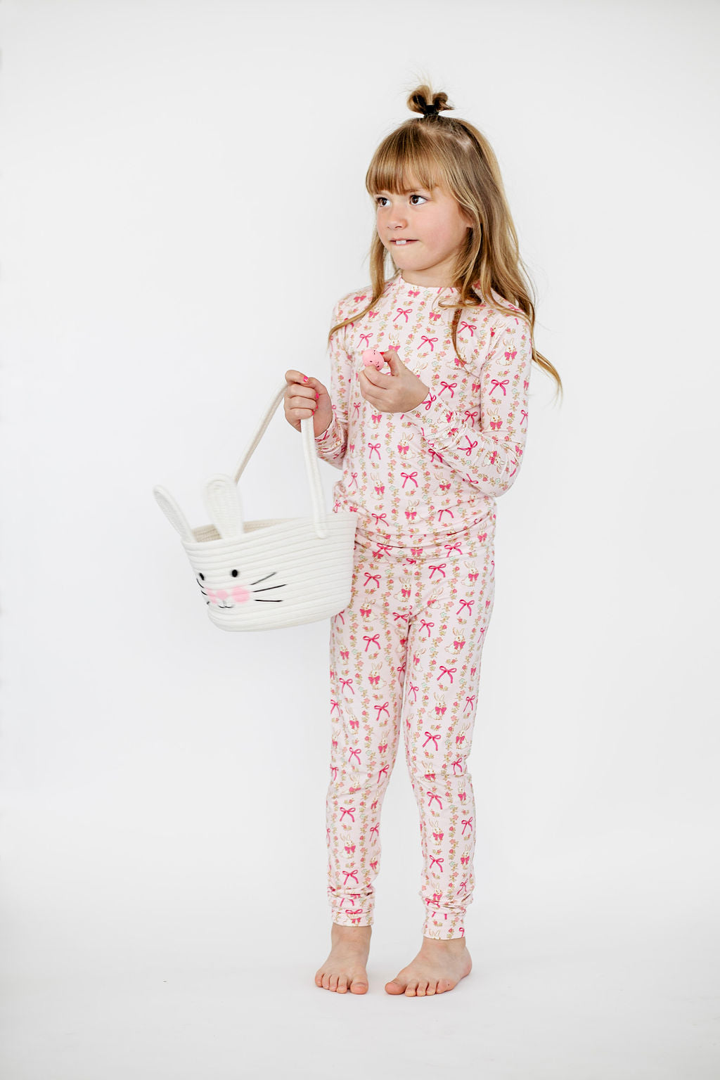 Preppy Bunny Pajama