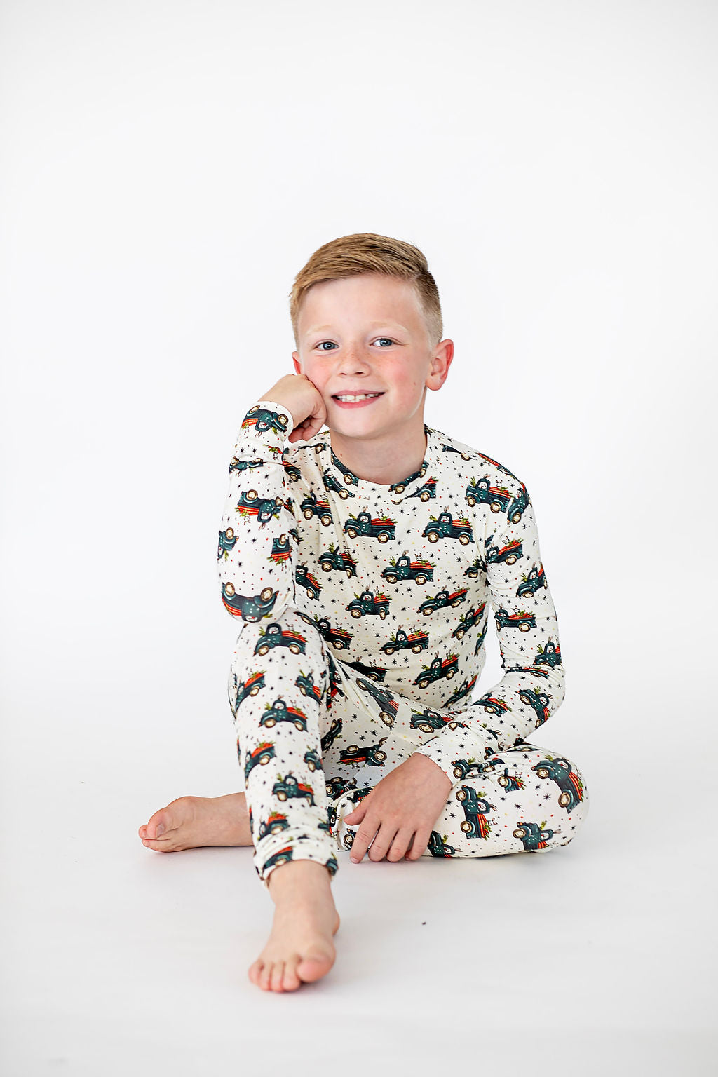 Boy's Bunny Pickup Truck