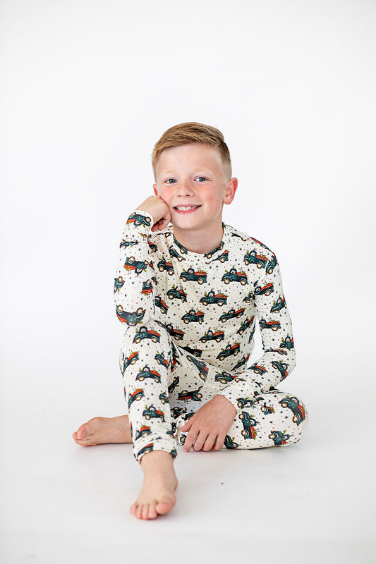 Boy's Bunny Pickup Truck