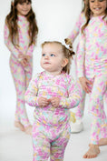 Load image into Gallery viewer, PEEPs zipper pajama
