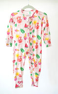 Load image into Gallery viewer, Girls Tutti Futti Zippy Pajama
