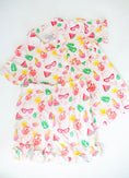 Load image into Gallery viewer, Girls Tutti Futti Short Set Pajama
