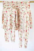Load image into Gallery viewer, Strawberry Fields Zipper Pajama
