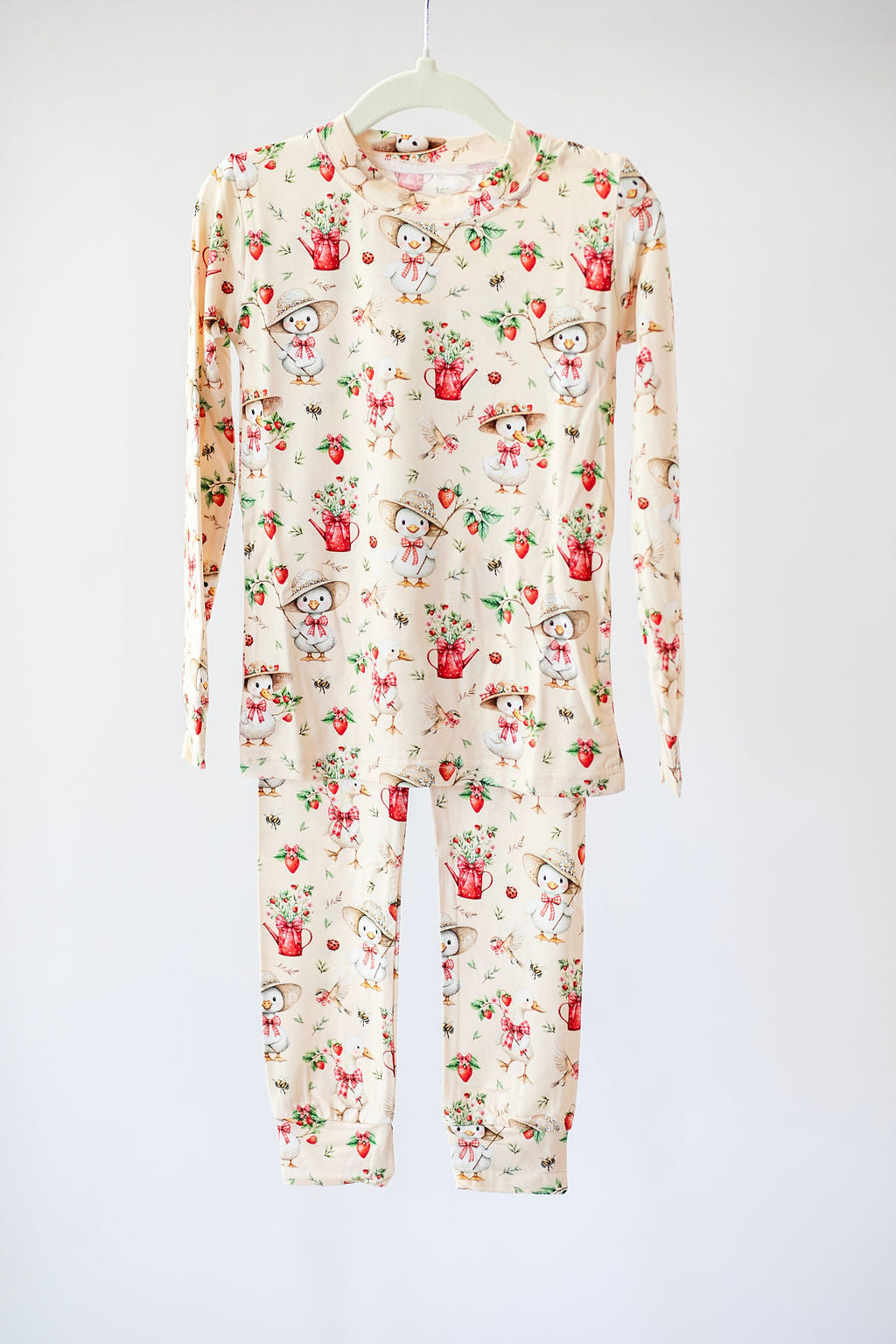 Strawberry Fields Two Piece Pajama Set