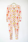 Load image into Gallery viewer, Retro Beach Zipper Pajama - Pink
