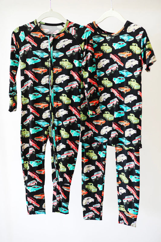 Boys Cruisin' Classics Zippy Pajama