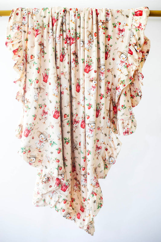 Strawberry Fields Blanket
