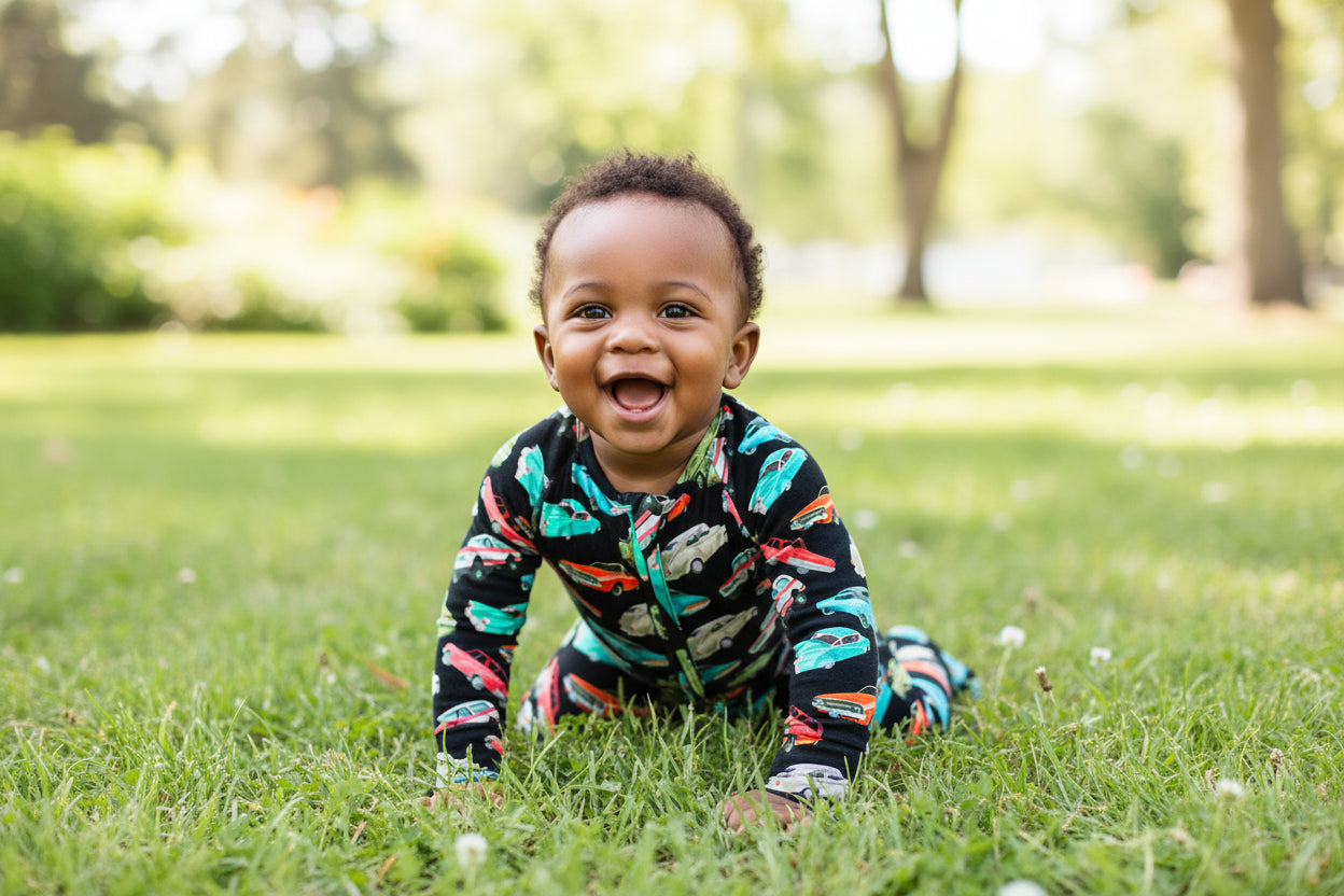 Boys Cruisin' Classics Zippy Pajama