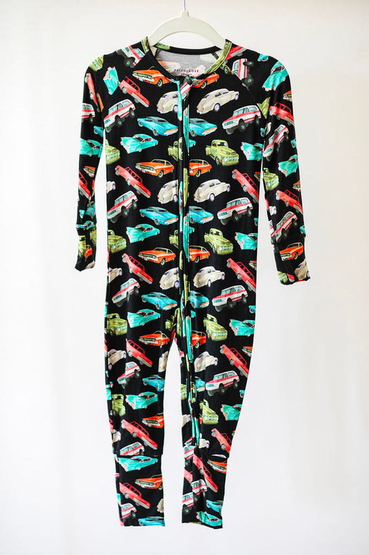 Boys Cruisin' Classics Zippy Pajama