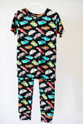 Load image into Gallery viewer, Boys Cruisin' Classics Two Piece Pajama Set

