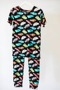Load image into Gallery viewer, Boys Cruisin' Classics Two Piece Pajama Set
