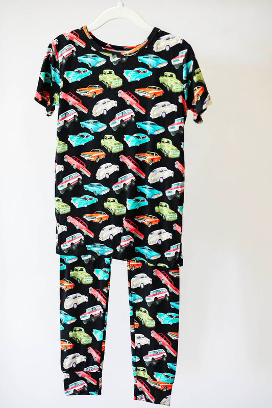 Boys Cruisin' Classics Two Piece Pajama Set