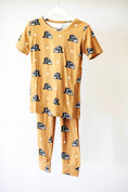 Load image into Gallery viewer, Boys 18-Wheeler Two Piece Pajama Set
