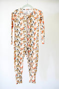 Load image into Gallery viewer, Baby Girl Sunset Safari Zippy Pajama
