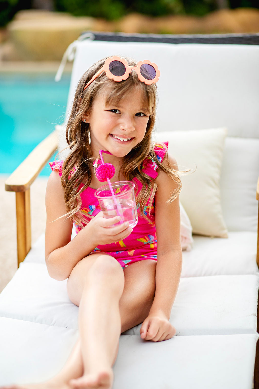 Take Me to Rio Swimsuit - Pink