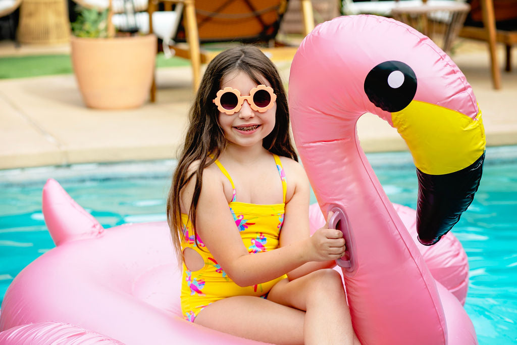 Take Me to Rio Swimsuit - Yellow