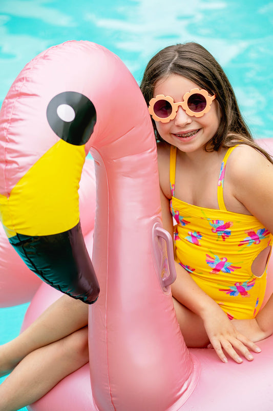 Take Me to Rio Swimsuit - Yellow