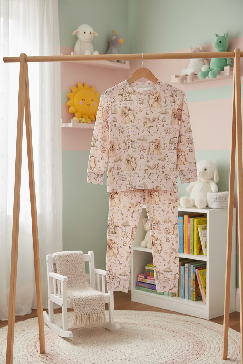 Girls Once Upon A Dream Pajama Set