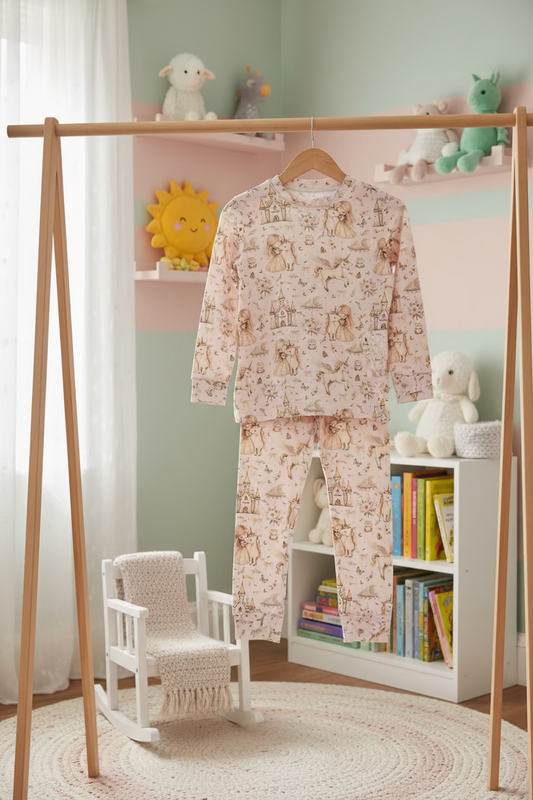 Girls Once Upon A Dream Pajama Set