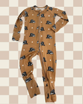 Load image into Gallery viewer, Boys 18-Wheeler Zippy Pajama
