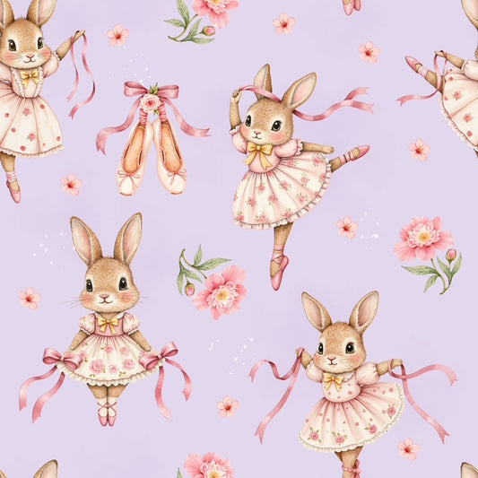 Bettina Ballerina Bunny Blanket