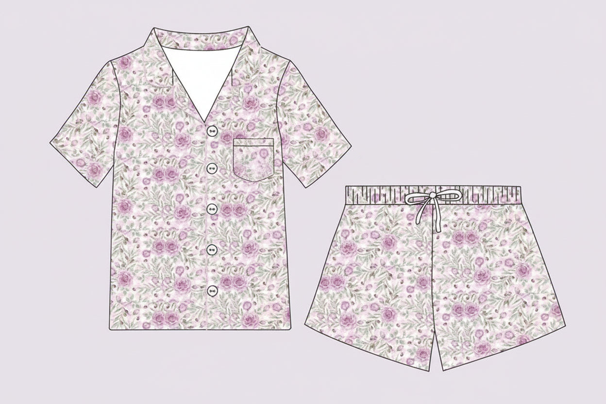 Olive & Rose Women's Pajama Set - PREORDER