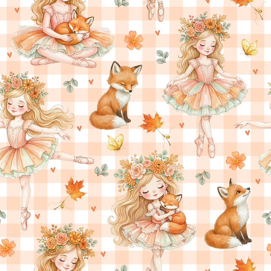 Fiona Fox Blanket