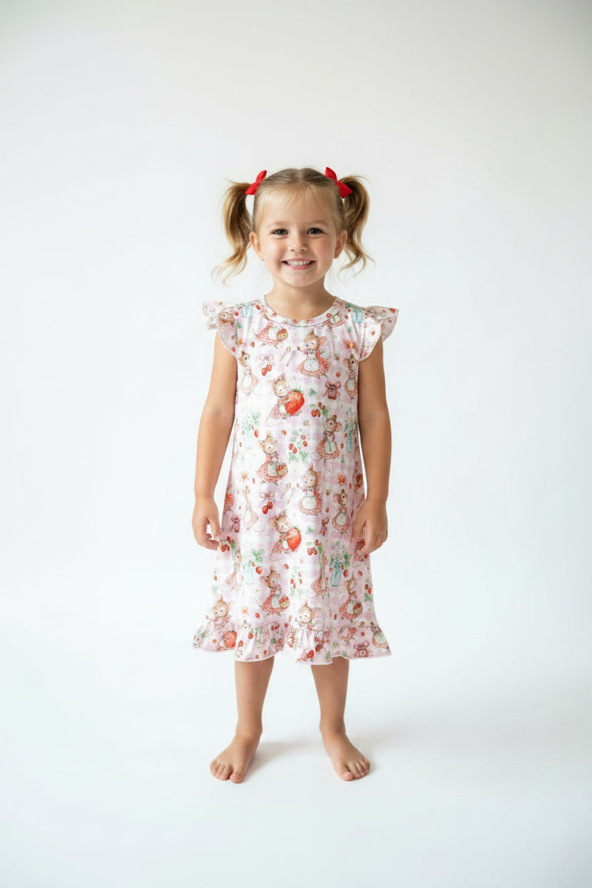 Miss Melody Mouse Nightgown