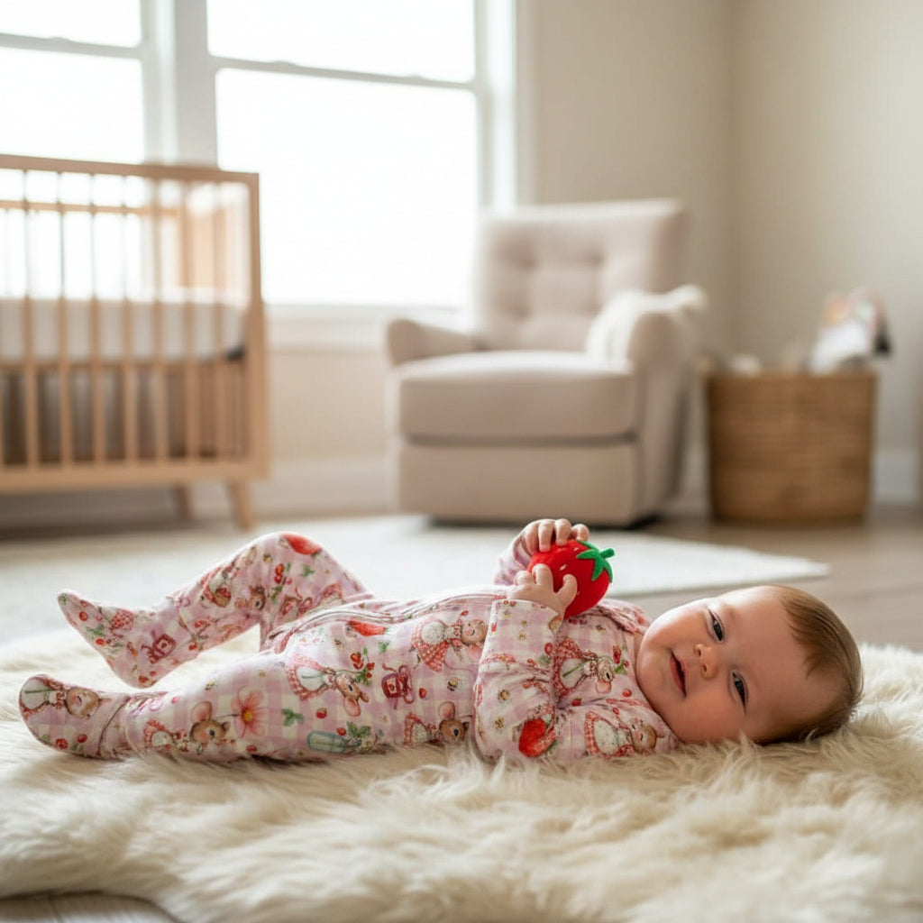 Miss Melody Mouse Zipper Romper