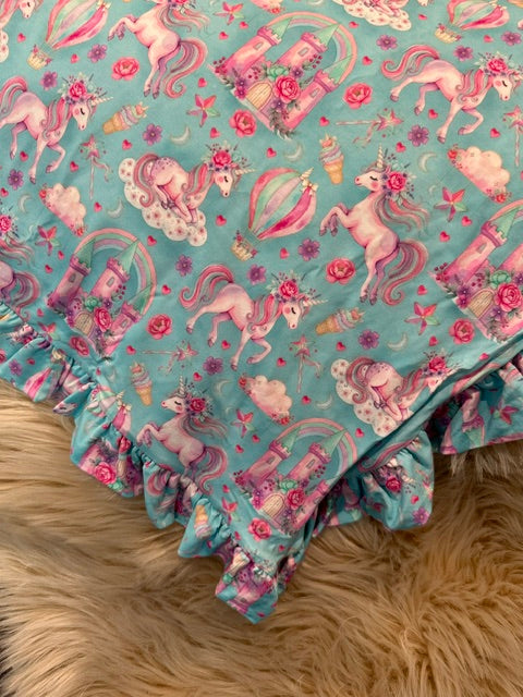Uma Unicorn Blanket