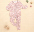 Load image into Gallery viewer, Baby Girl Ruffle Zipper Pajama

