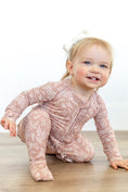 Load image into Gallery viewer, Baby Girl Ruffle Zipper Pajama
