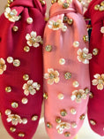 Load image into Gallery viewer, Petal & Pearl Headband
