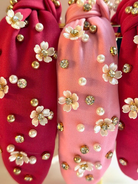 Petal & Pearl Headband
