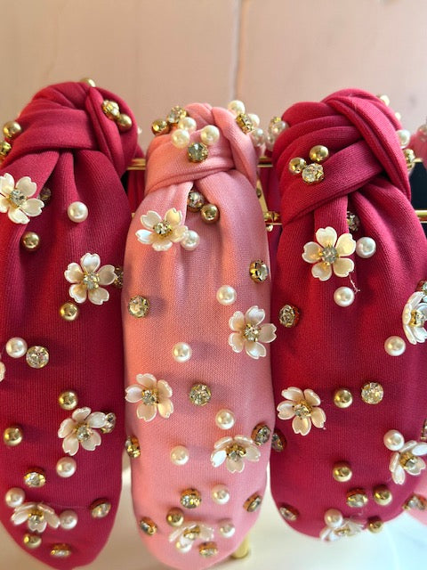 Petal & Pearl Headband