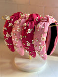 Load image into Gallery viewer, Petal & Pearl Headband
